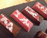 転写シートでかわいいキットカット風チョコ作り方13写真
