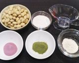 甘い可愛い3色豆菓子❤節分豆で作れるよ♪作り方2写真