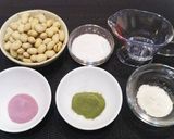 甘い可愛い３色豆菓子❤節分豆で作れるよ♪作り方2写真