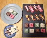 転写シートでかわいいキットカット風チョコ作り方16写真