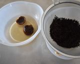 ひじきと椎茸の簡単煮物（精進料理）作り方1写真