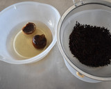 ひじきと椎茸の簡単煮物（精進料理）作り方1写真