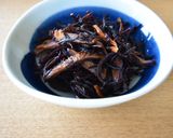ひじきと椎茸の簡単煮物（精進料理）作り方3写真
