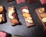 転写シートでかわいいキットカット風チョコ作り方15写真
