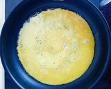 卵１個で一気に４つ！オムライスおにぎり作り方4写真