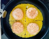 卵１個で一気に４つ！オムライスおにぎり作り方6写真