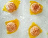 卵１個で一気に４つ！オムライスおにぎり作り方7写真