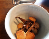 くわいの素揚げ＆甘くない煮物作り方8写真