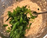 春菊の白和え作り方6写真