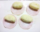 ☆ハム&チーズポテトコロッケ☆作り方4写真
