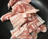 白菜と豚バラの塩麹炒め!作り方3写真