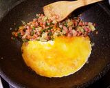 うちの定番★野菜チャーハン作り方3写真
