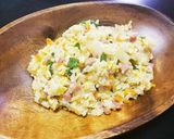 うちの定番★野菜チャーハン作り方5写真