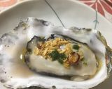 ポン酢とおろし大根で食べる牡蠣の蒸し焼き作り方5写真