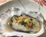 ポン酢とおろし大根で食べる牡蠣の蒸し焼き作り方5写真