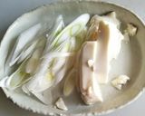 ネギのキムチチゲ作り方3写真