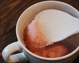 【美的ラボ】ヒスイ色桜餅/関西風【青汁】作り方5写真