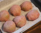 【美的ラボ】ヒスイ色桜餅/関西風【青汁】作り方9写真