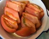 トマトのチーズ焼き作り方2写真