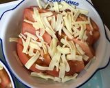 トマトのチーズ焼き作り方3写真
