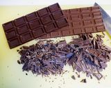 チョコの器のトライフル作り方1写真