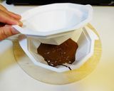 チョコの器のトライフル作り方5写真