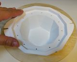 チョコの器のトライフル作り方6写真