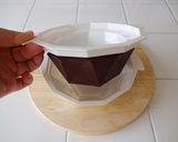 チョコの器のトライフル作り方8写真