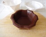 チョコの器のトライフル作り方10写真
