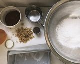 アレルギー対応♡米粉ガトーショコラ♡作り方1写真