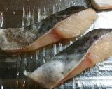 ホイル調理♡鱈の酒蒸しおろしポン酢で♪作り方1写真