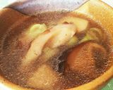 煮物の残りをリメイク～お雑煮作り方3写真