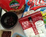 マシュマロでポップコーンバー作り方1写真