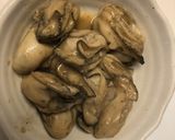 牡蠣のバター醤油チャーハン作り方1写真