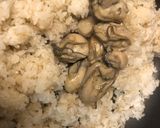 牡蠣のバター醤油チャーハン作り方3写真