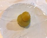 栗きんとん 茶巾絞り風作り方10写真