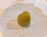 栗きんとん 茶巾絞り風作り方10写真