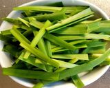 ネギのキムチチゲ作り方4写真
