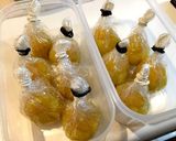 栗きんとん 茶巾絞り風作り方11写真