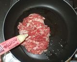 牛肉こんにゃくの炒め煮♪簡単作り方5写真