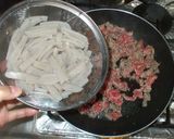 牛肉こんにゃくの炒め煮♪簡単作り方6写真