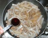 牛肉こんにゃくの炒め煮♪簡単作り方7写真