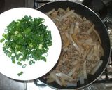 牛肉こんにゃくの炒め煮♪簡単作り方8写真
