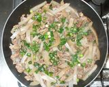 牛肉こんにゃくの炒め煮♪簡単作り方9写真