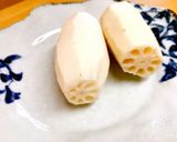 れんこんで洋風握り寿司♪作り方1写真