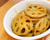れんこんで洋風握り寿司♪作り方3写真
