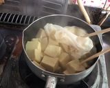簡単ふわふわ&ジュワー高野豆腐の炊いたん作り方11写真