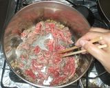 牛肉じゃが♪簡単作り方5写真