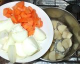 牛肉じゃが♪簡単作り方6写真