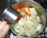 牛肉じゃが♪簡単作り方7写真